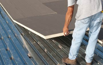 benefits of insulating Esprick flat roofing